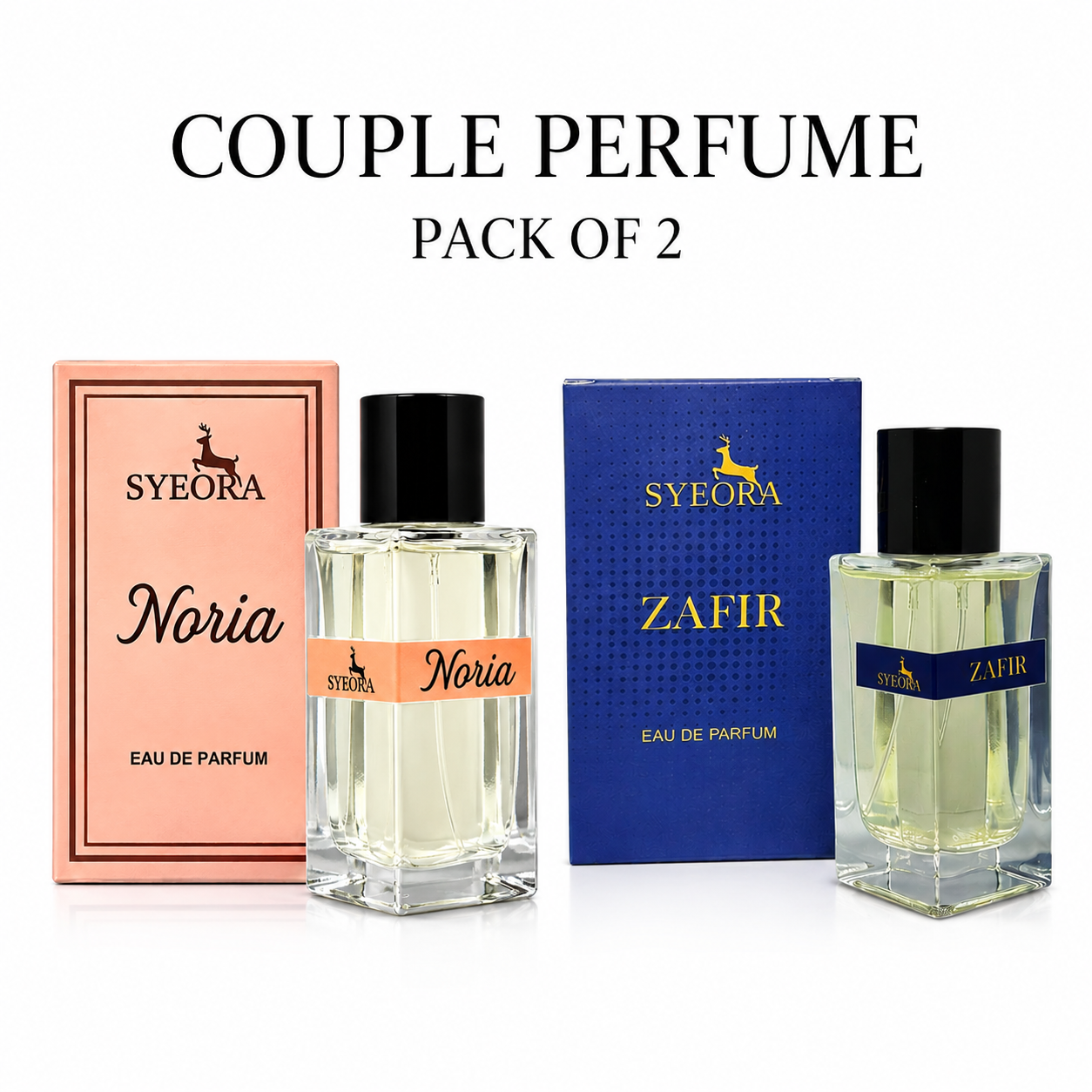 Couple Pack of 2 Zafir X Noria